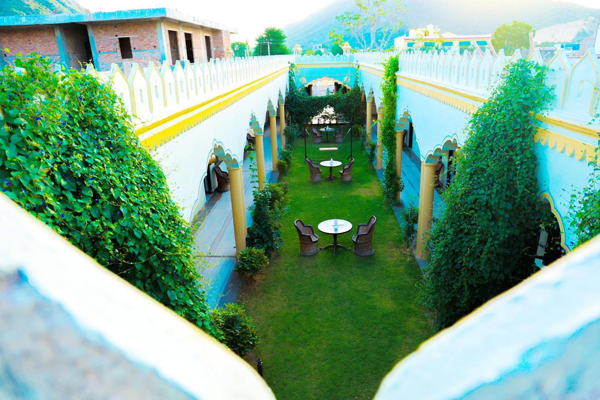 Hotel Mewad Haveli Pushkar Exterior photo
