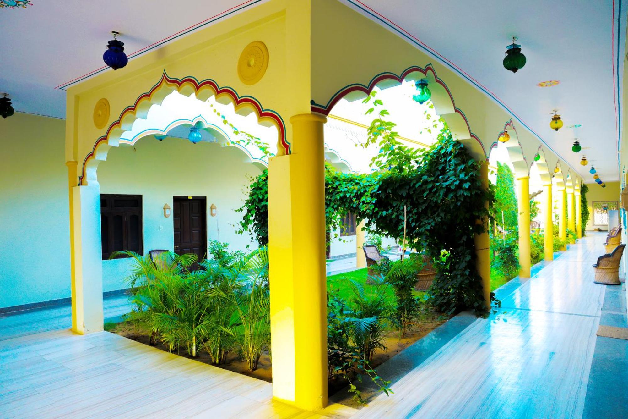 Hotel Mewad Haveli Pushkar Exterior photo