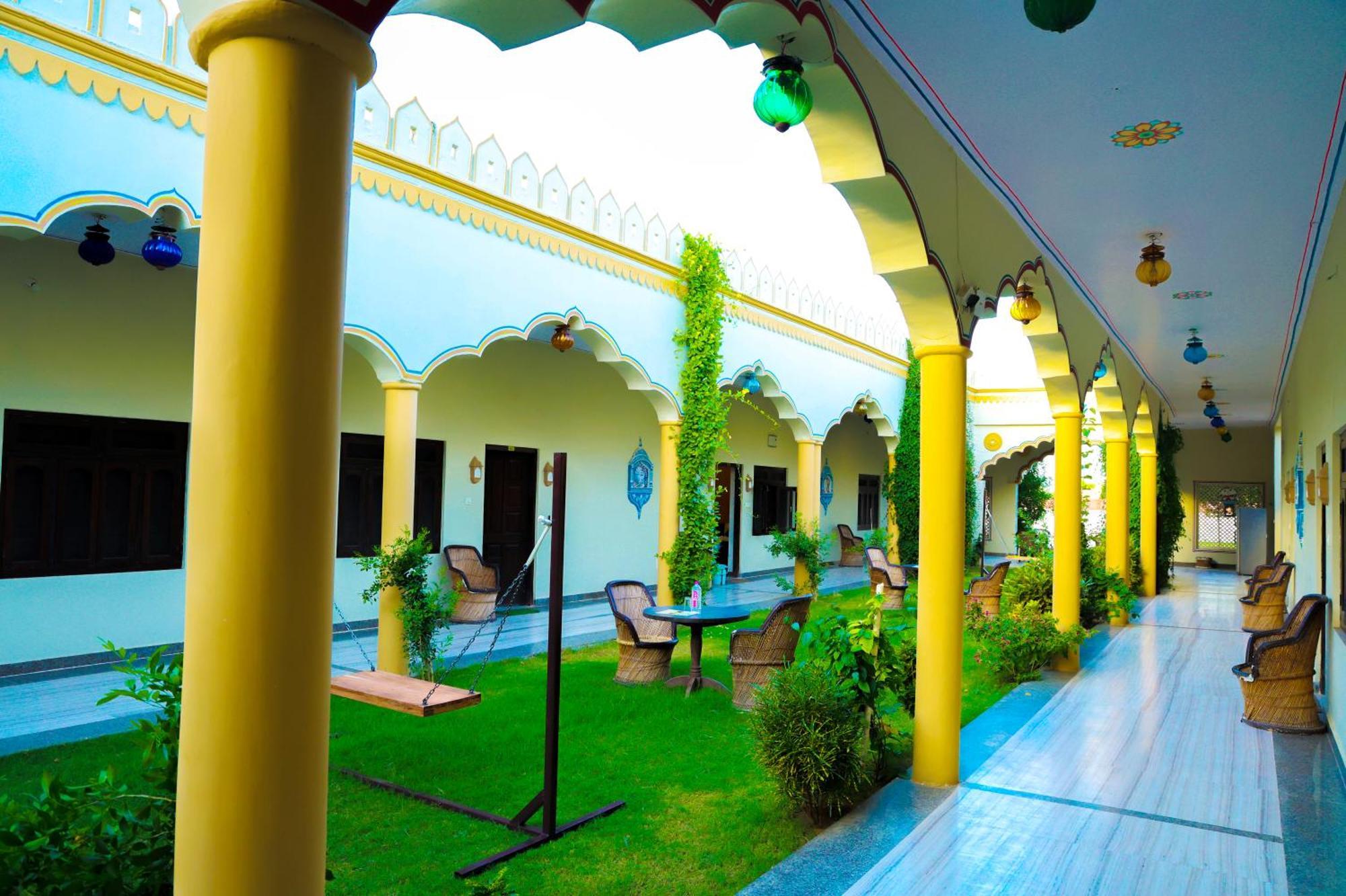 Hotel Mewad Haveli Pushkar Exterior photo