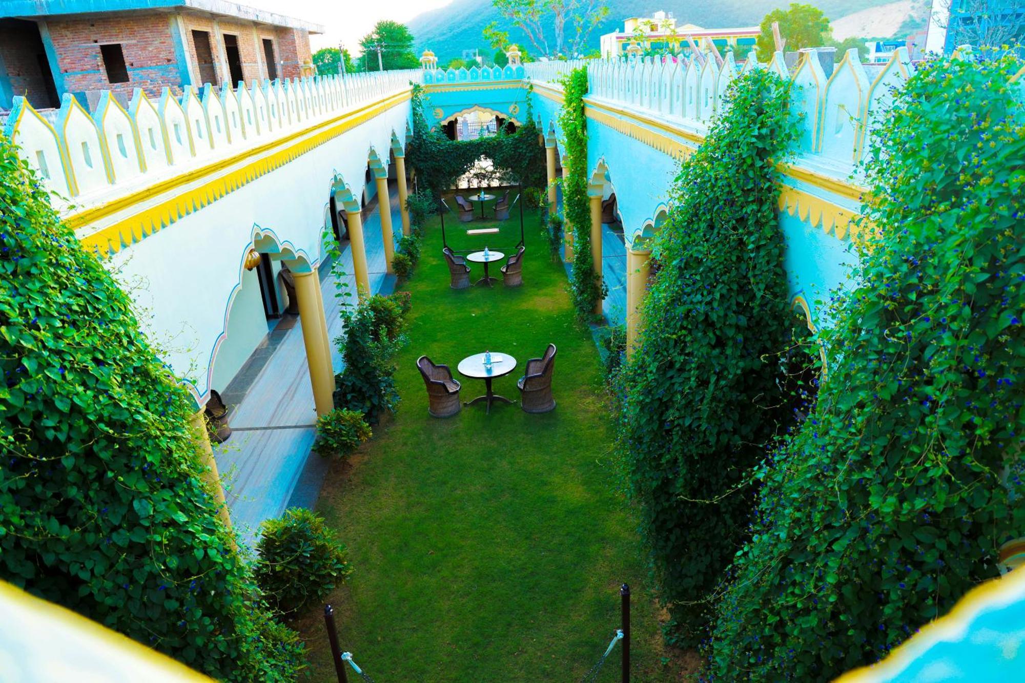 Hotel Mewad Haveli Pushkar Exterior photo