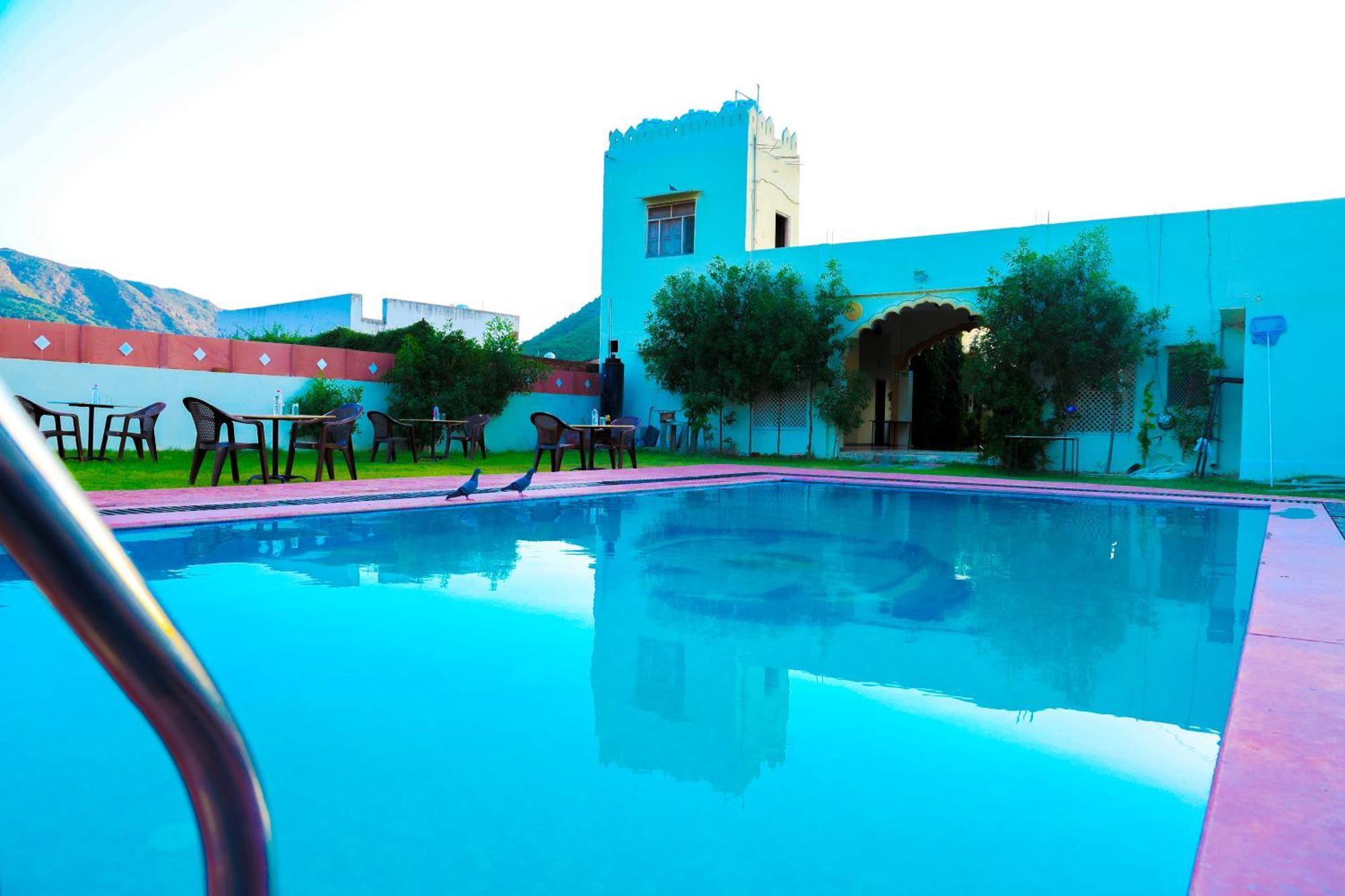 Hotel Mewad Haveli Pushkar Exterior photo