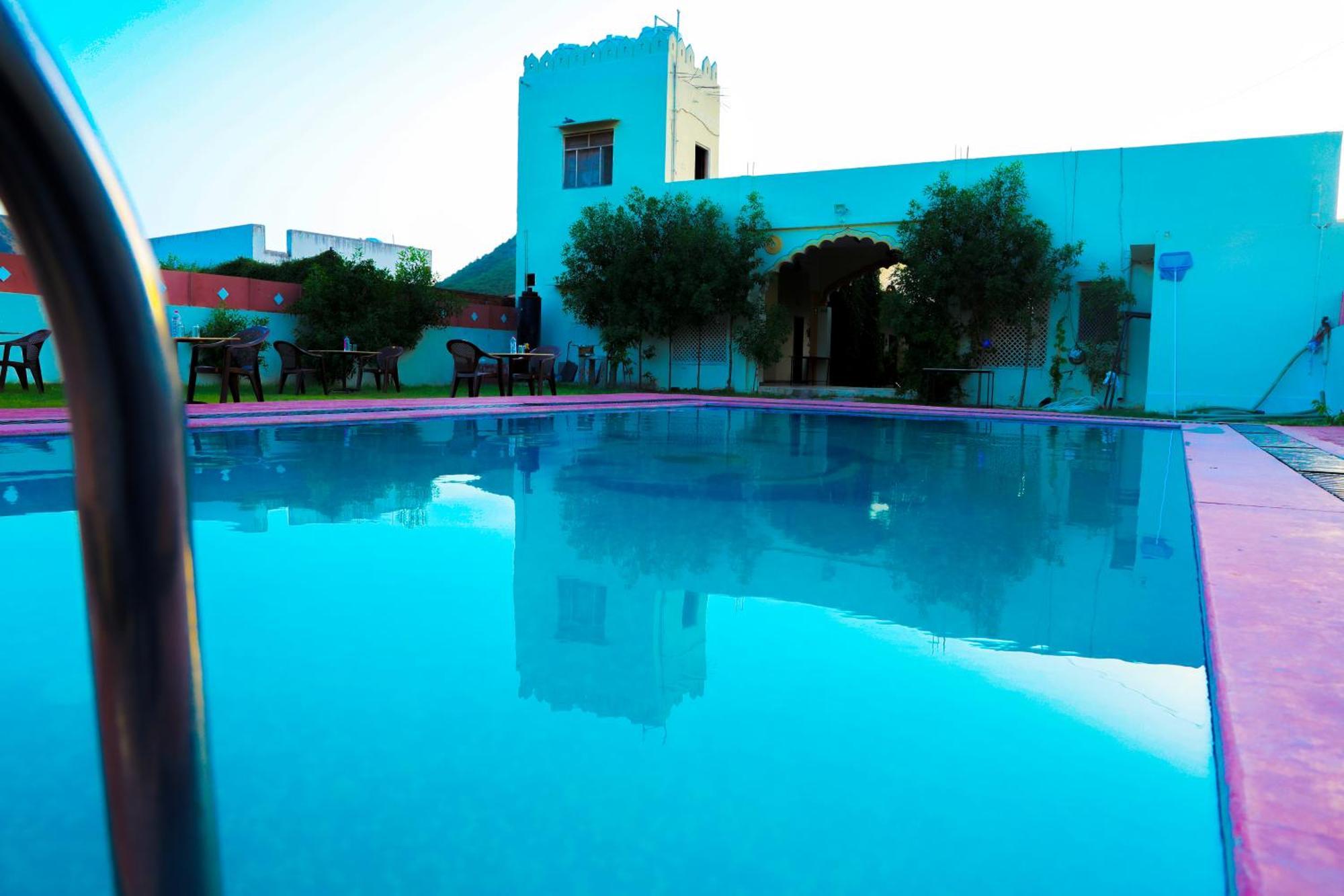 Hotel Mewad Haveli Pushkar Exterior photo