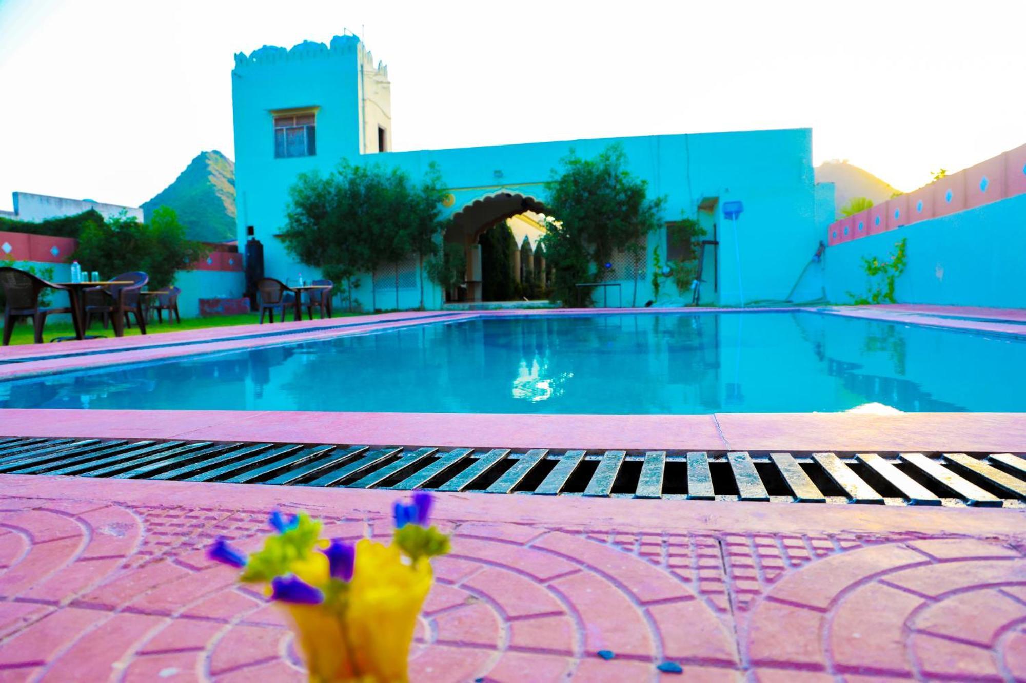 Hotel Mewad Haveli Pushkar Exterior photo