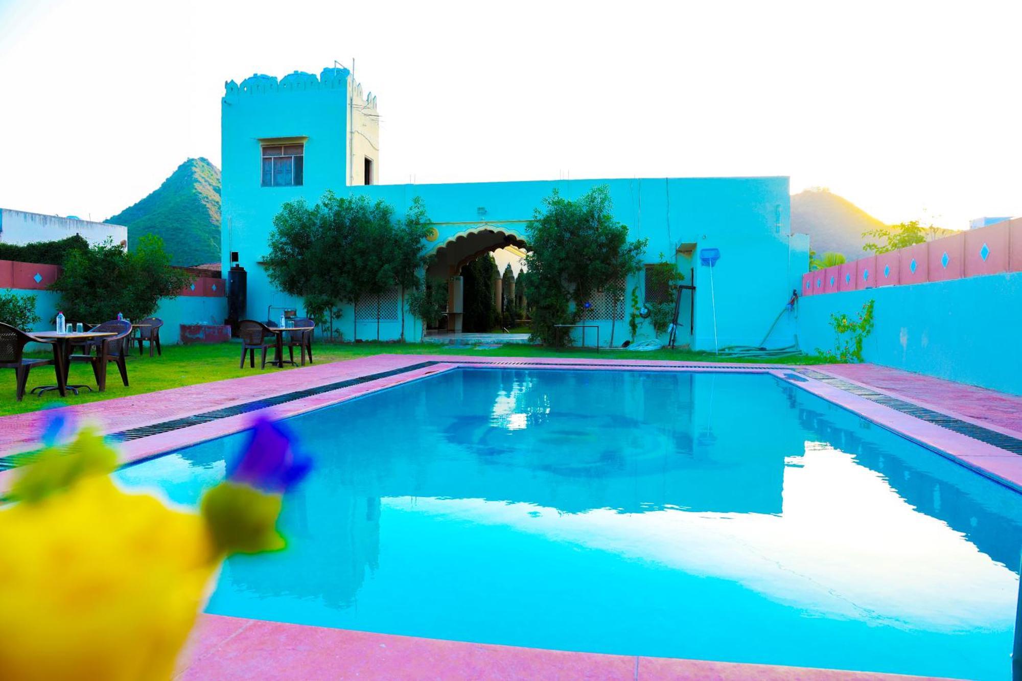 Hotel Mewad Haveli Pushkar Exterior photo