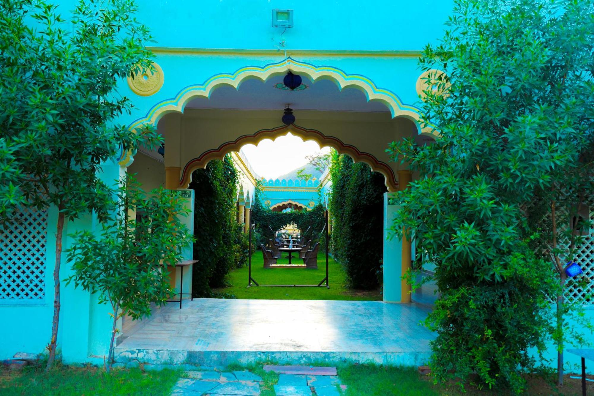 Hotel Mewad Haveli Pushkar Exterior photo