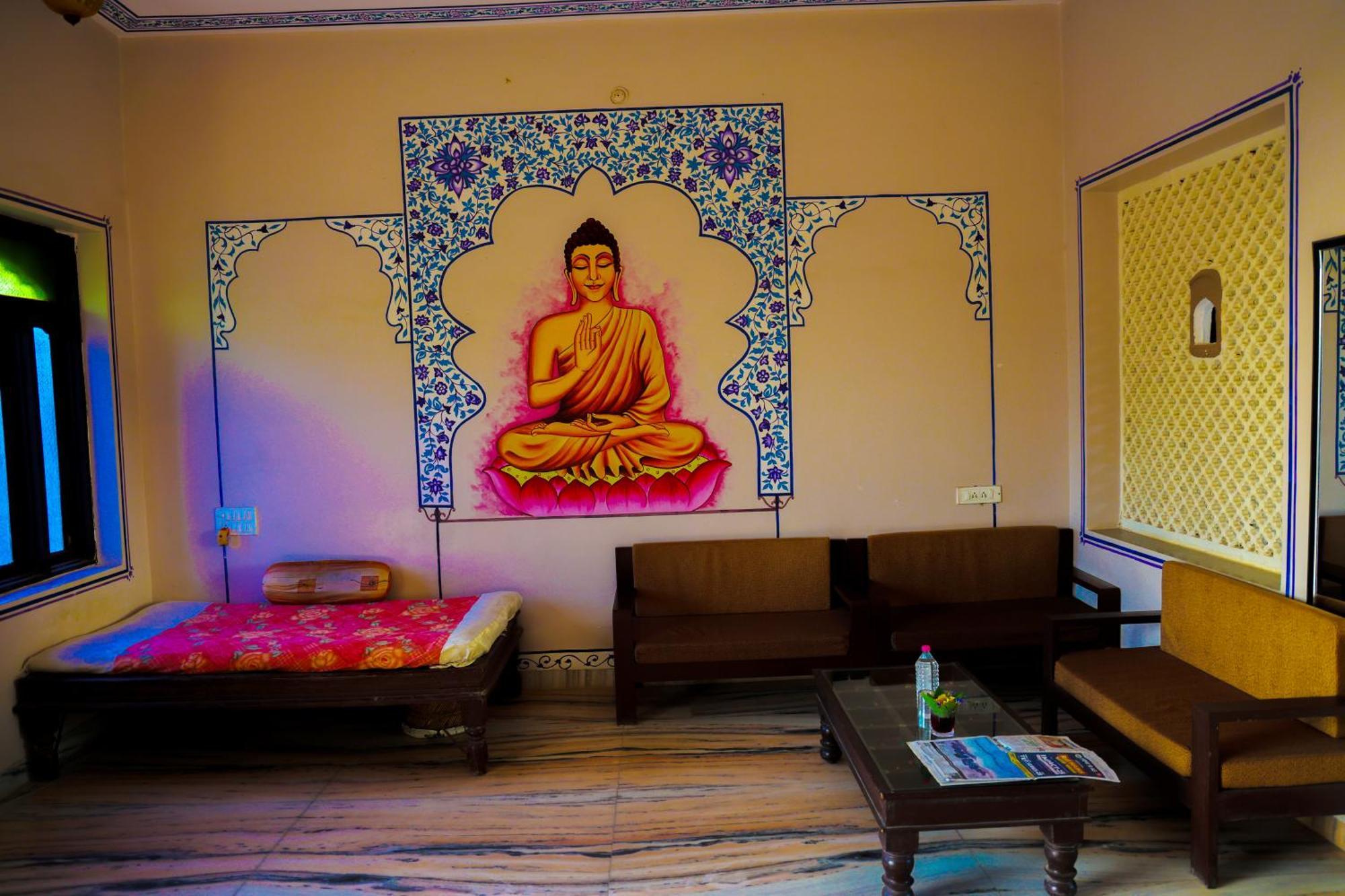 Hotel Mewad Haveli Pushkar Exterior photo