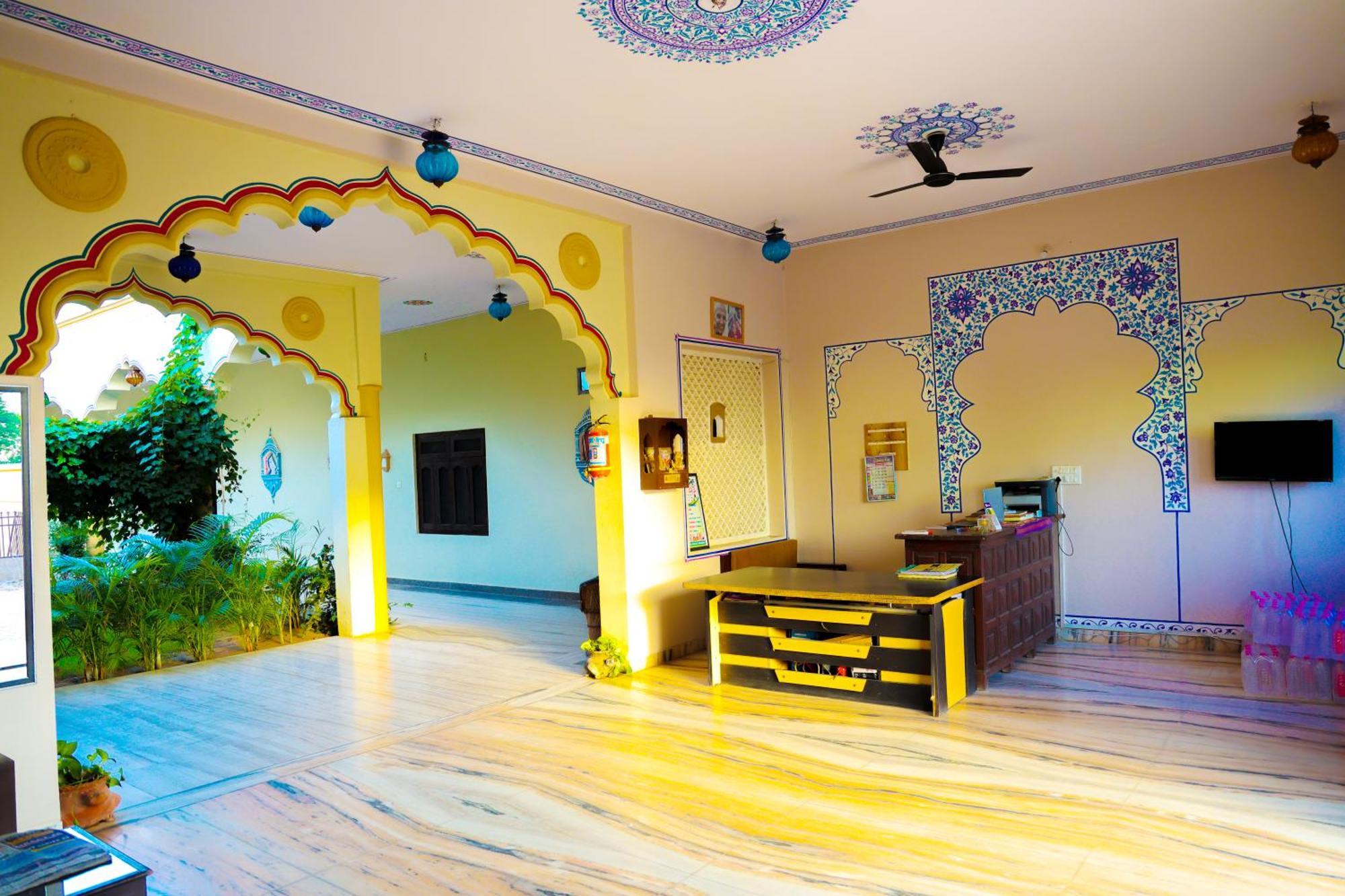 Hotel Mewad Haveli Pushkar Exterior photo