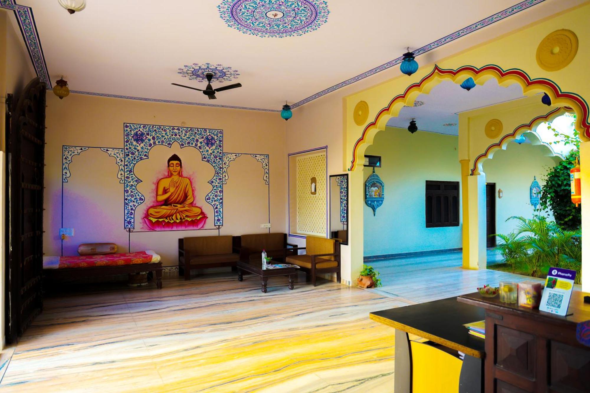 Hotel Mewad Haveli Pushkar Exterior photo