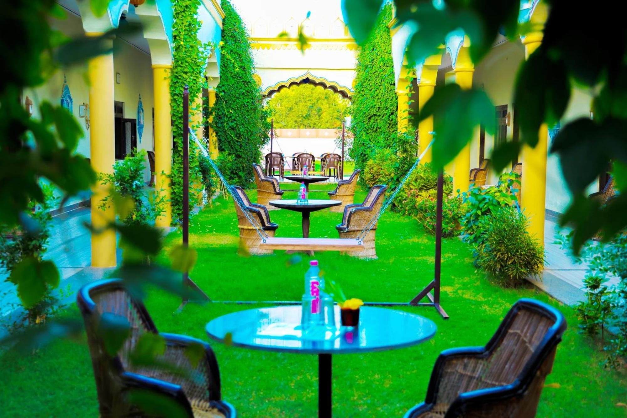 Hotel Mewad Haveli Pushkar Exterior photo