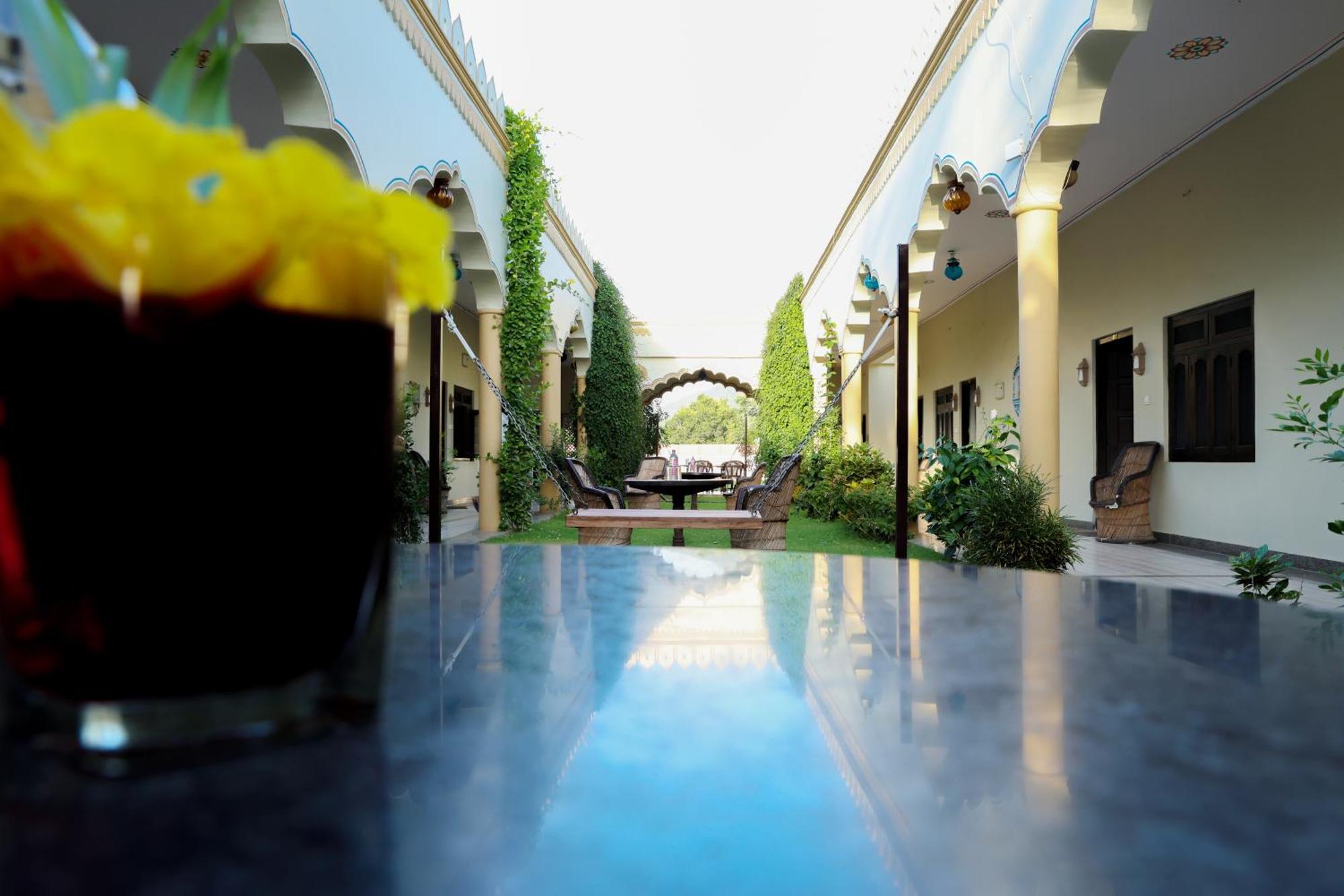 Hotel Mewad Haveli Pushkar Exterior photo