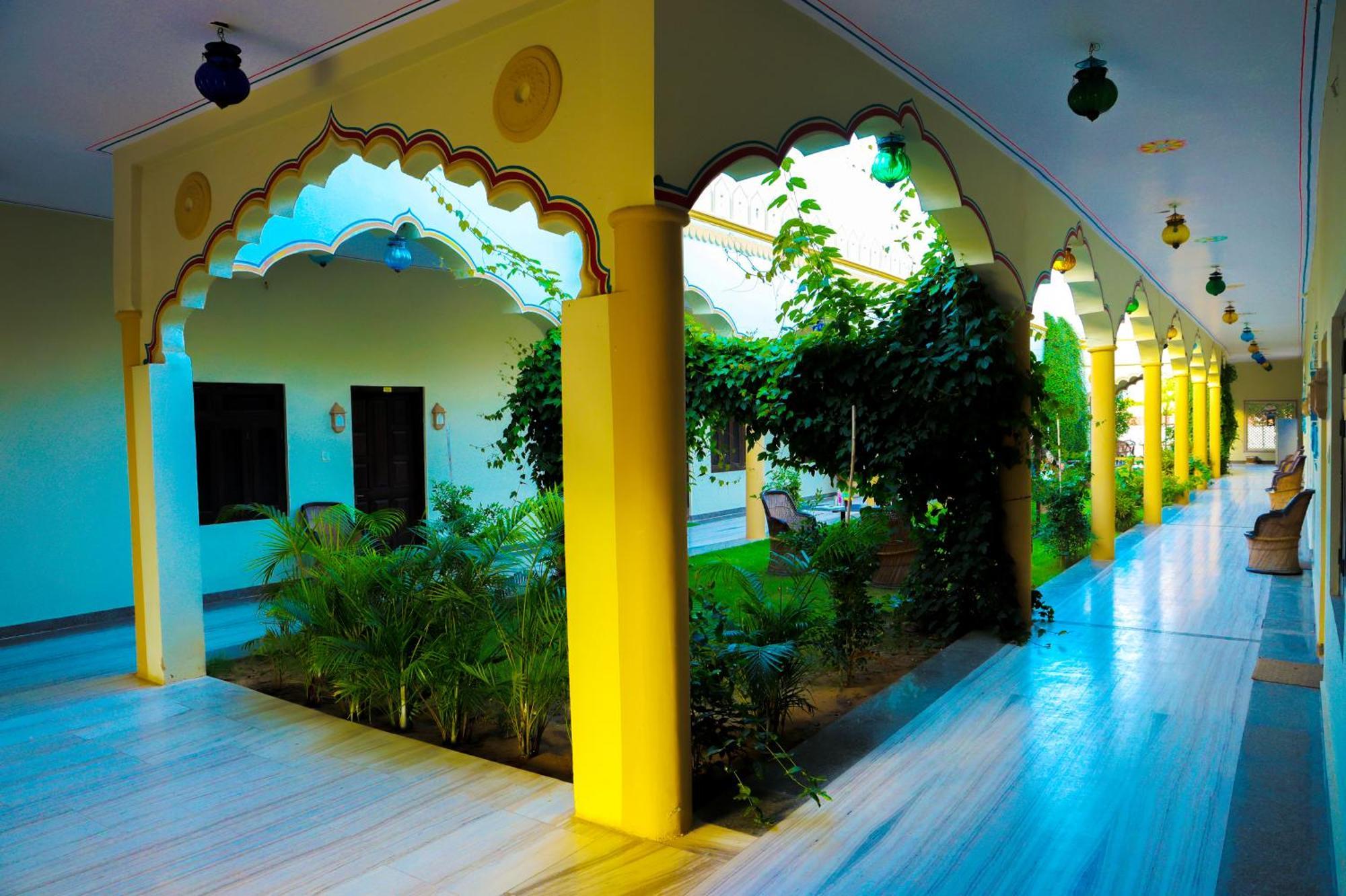 Hotel Mewad Haveli Pushkar Exterior photo