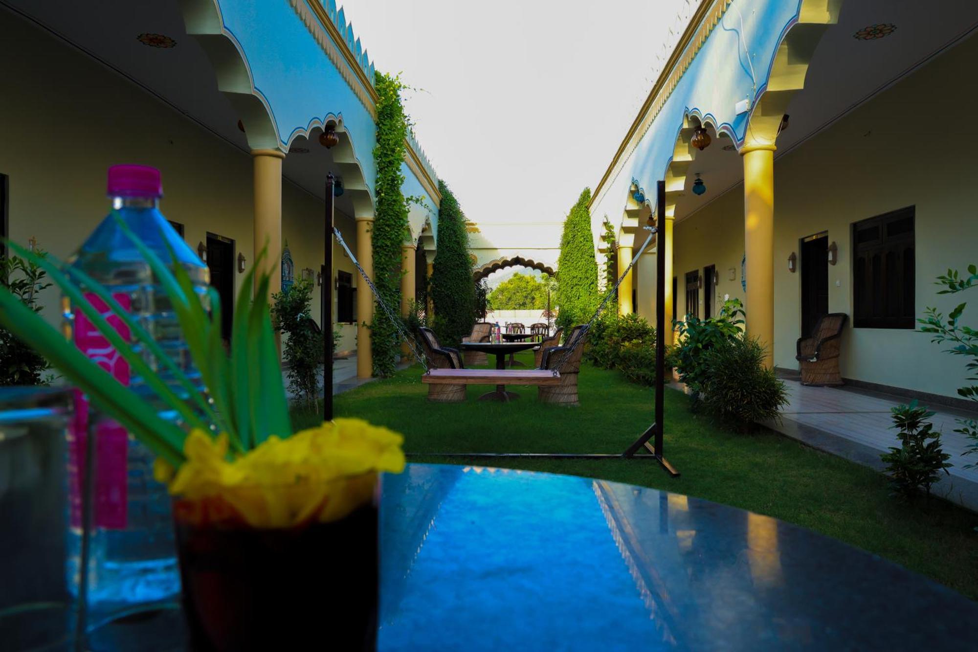 Hotel Mewad Haveli Pushkar Exterior photo