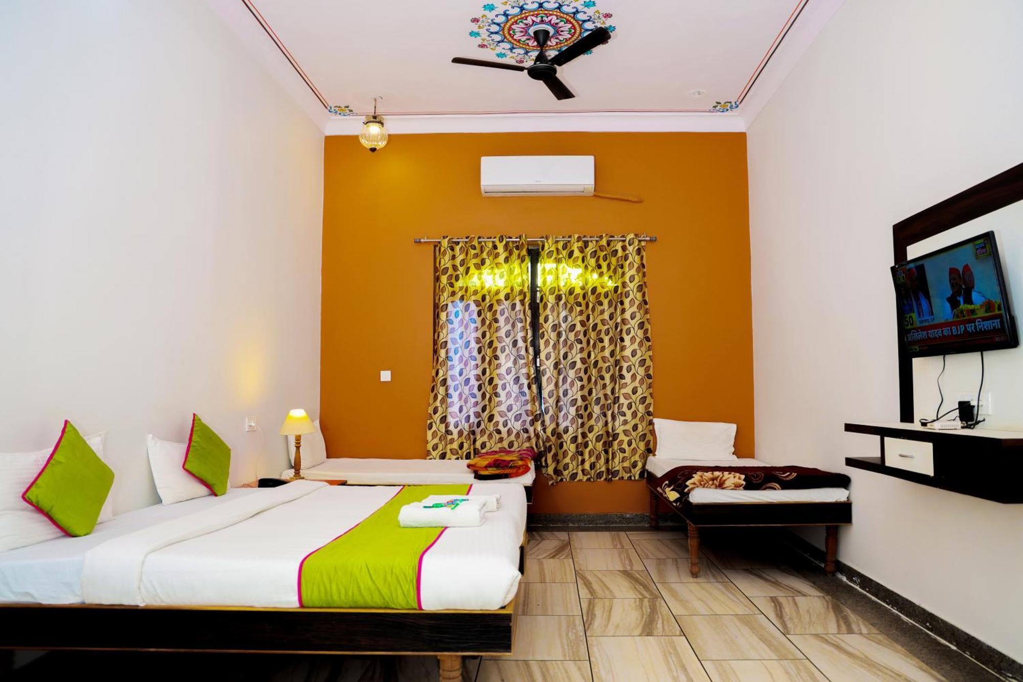 Hotel Mewad Haveli Pushkar Exterior photo