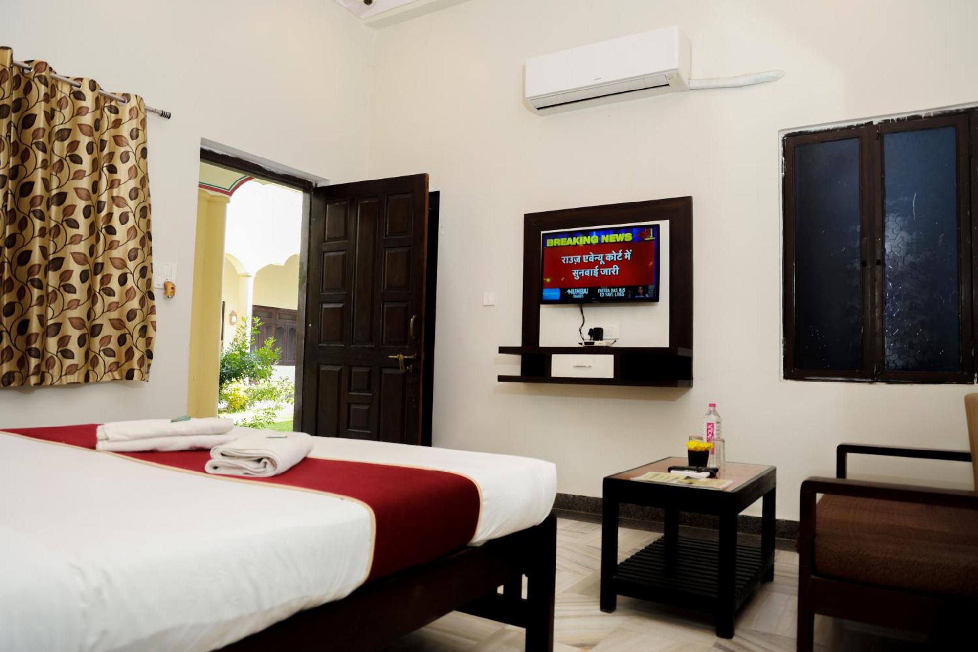 Hotel Mewad Haveli Pushkar Exterior photo
