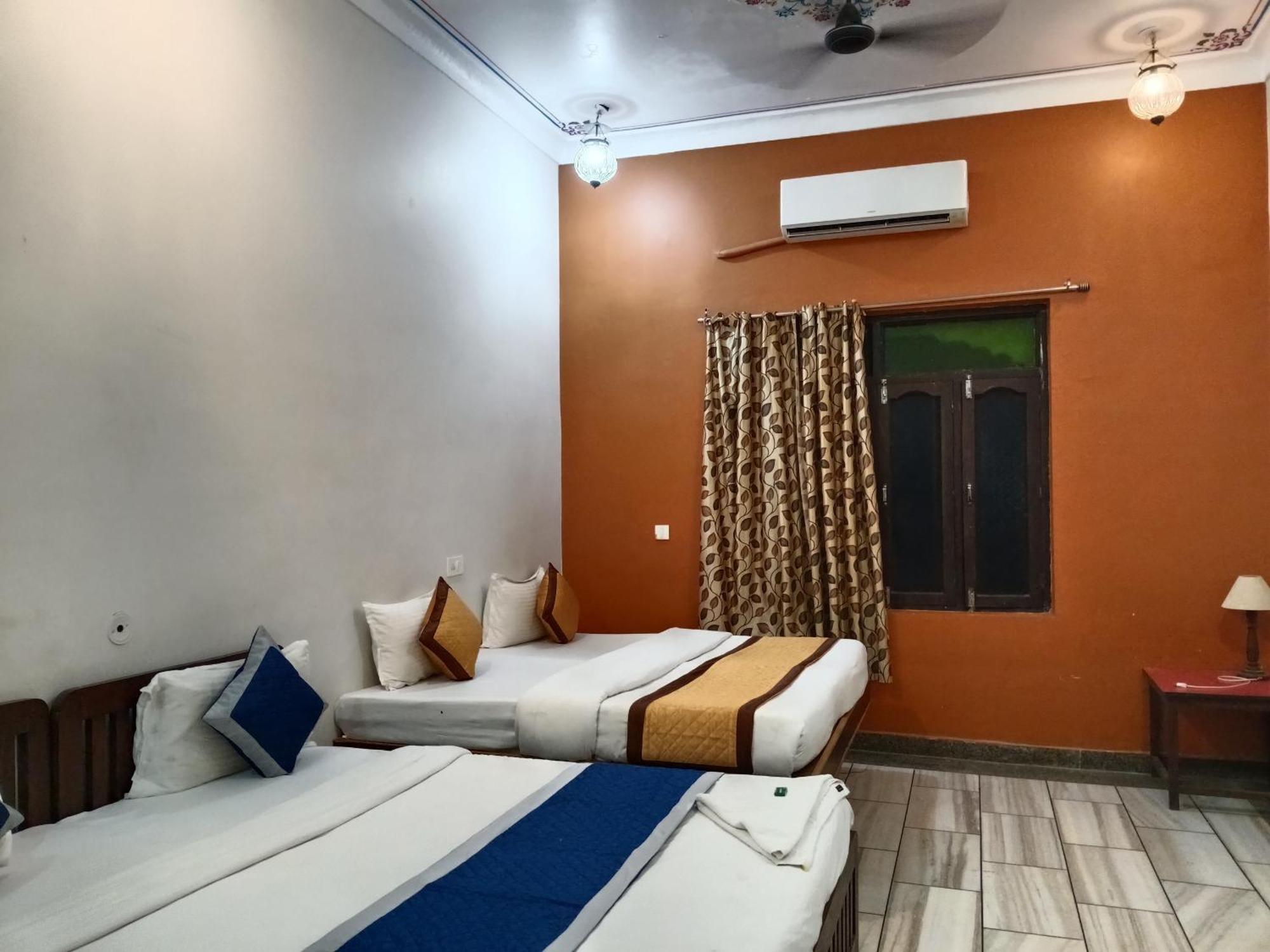 Hotel Mewad Haveli Pushkar Exterior photo