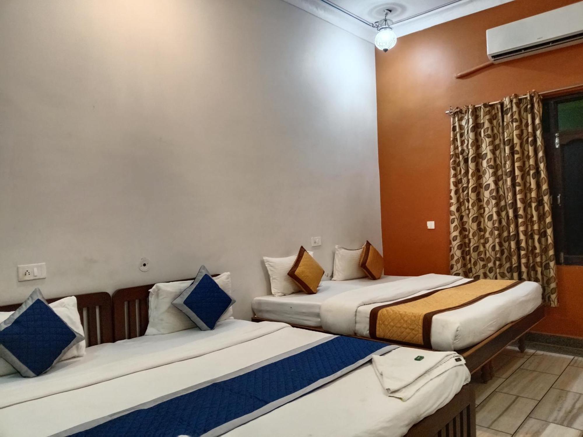 Hotel Mewad Haveli Pushkar Exterior photo